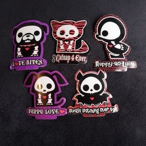 Skelanimals Sticker Pack